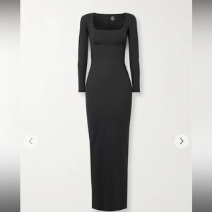 Skims Body Long Slip Dress NWT
